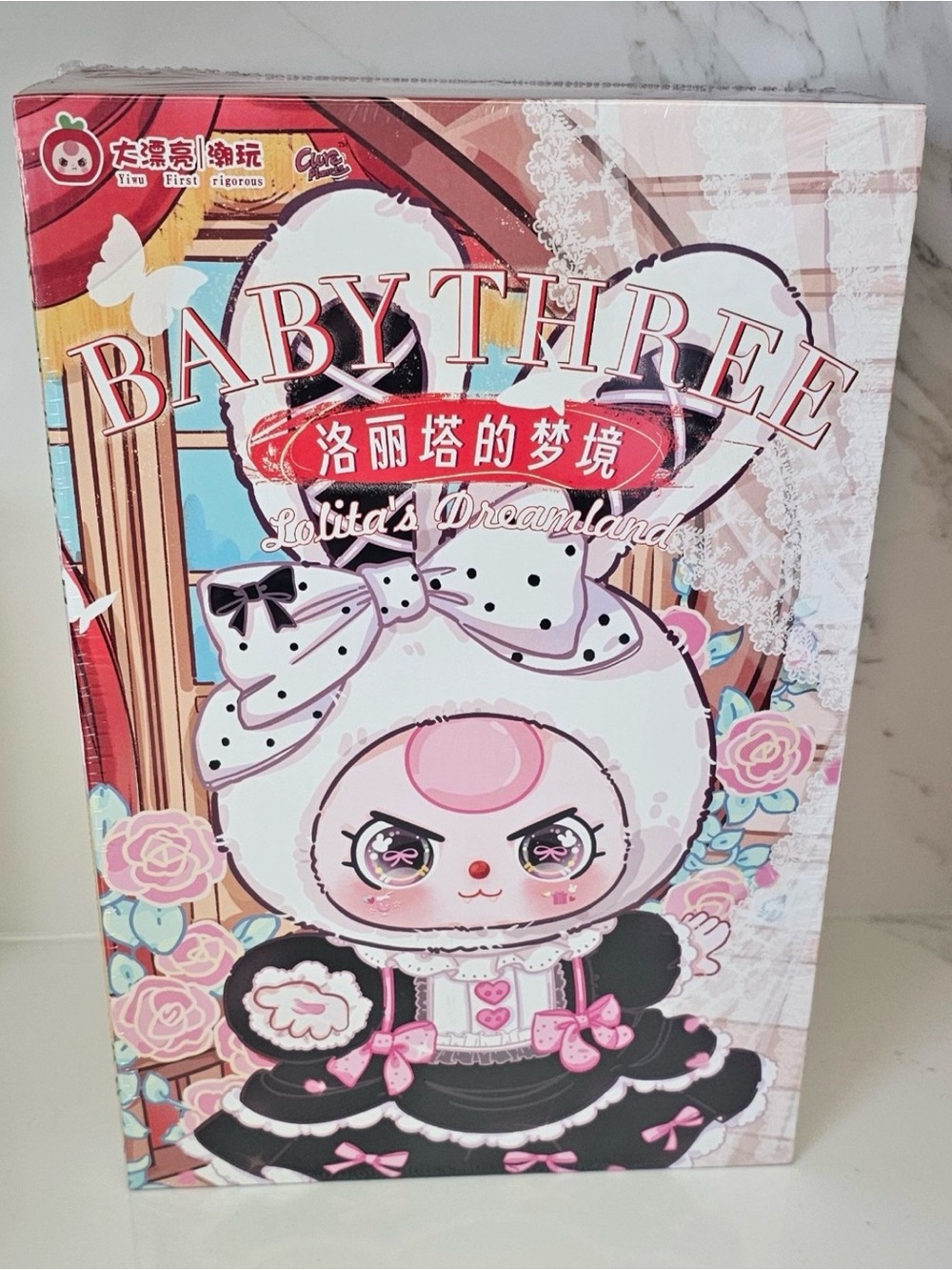 BABY THREE Lolita’s Dreamland 400% - Brand New and Sealed